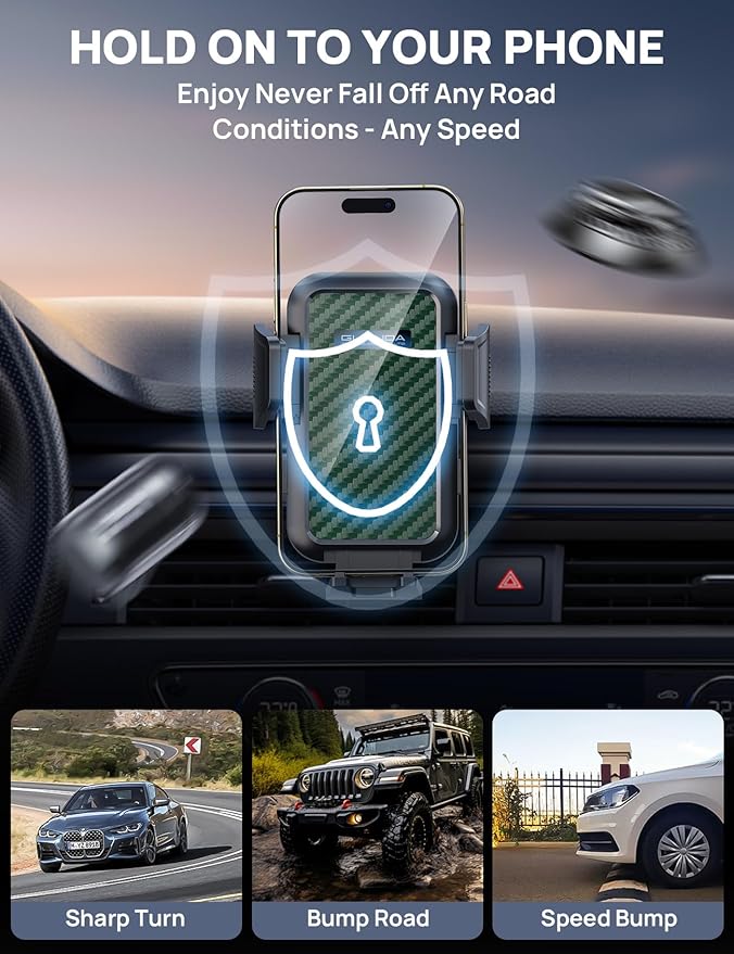 Dashboard Phone Holders for Your Car Phone Holders for Your Car, Non-Slip - Image 5