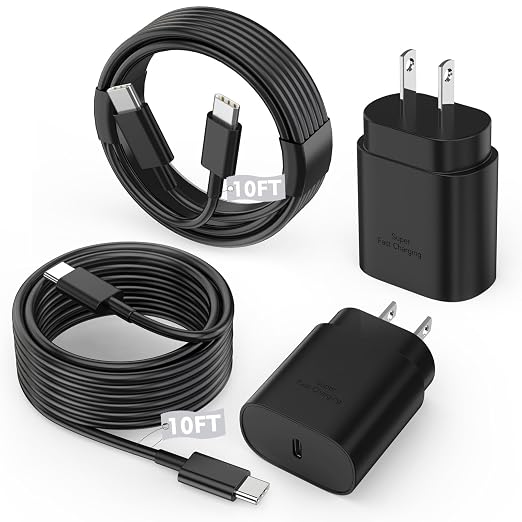 10FT Super Fast Charger Type C by Dazana