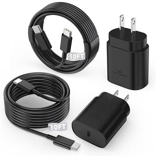 10FT Super Fast Charger Type C by Dazana