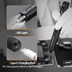 AM ARROWMAX Electric Screwdriver, Precision Screwdriver w/ 34 Magnetic Bits - Image 7