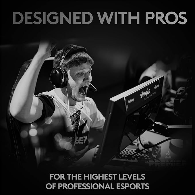 Logitech G Pro X Wired Gaming Headset + G PRO X Superlight Wireless Gaming Mouse - Image 6