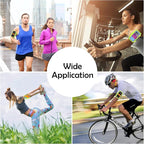 Running Armband with Earphone Bag Cell Phone Armband - Image 9