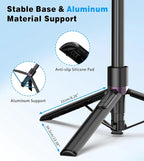 68" Magnetic Selfie Stick Tripod - Image 6