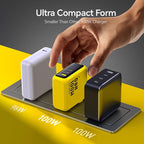 AOHI Youth 100W Gan+ USB C Wall Charger, 3-Port Laptop Fast Charger Type C - Image 5