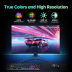 KTC 32 inch Curved Gaming Monitor, 180Hz 1ms MPRT, 2K 1440P 144Hz Monitor - Image 3