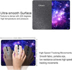 Mouse Pad, Galaxy Mouse Pad Custom Design, Square Waterproof Mouse Pad Non-Slip - Image 3
