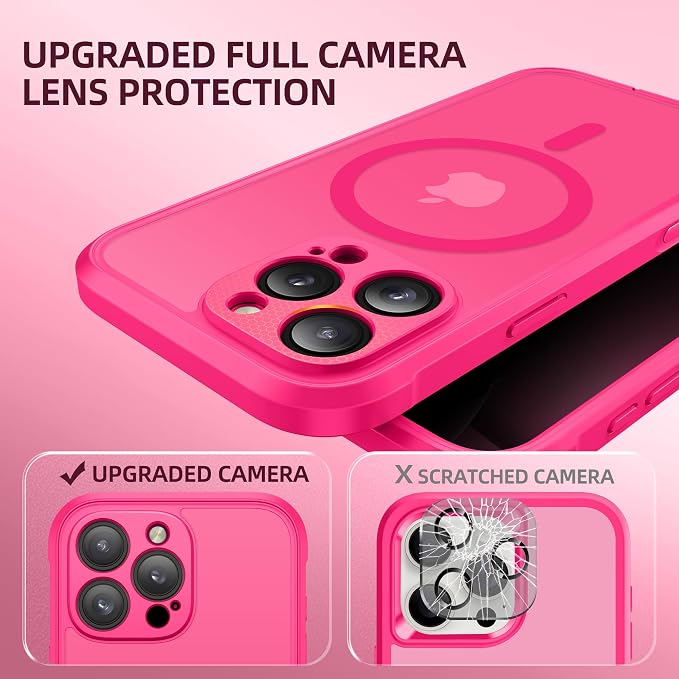 BERFY Magnetic for iPhone 16 Pro Max Case, Compatible - Image 5
