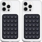 2 Pack Silicone Suction Phone Case Mount, Silicon Adhesive Phone Grip by LvShuLiangPin