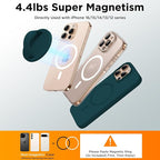 Magnetic Phone Ring Grip Holder, Silicone Finger Loop Grip, Compatible - Image 6