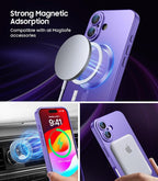 Magnetic for iPhone 16 Case Slim Soft Silicone Bumper Shockproof Metallic - Image 3