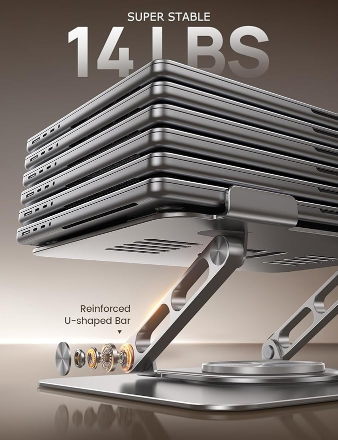Lamicall Adjustable Laptop Stand - Image 4