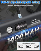 Cordless Soldering Iron Kit, 1400mAh Rechargeable Portable Cordless Soldering - Image 2