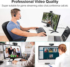 Spedal Webcam 1080P 30fps， HD Computer Webcam - Image 4