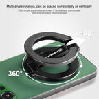 Magnetic Ring Phone Holder for iPhone 16, Double Ring Adjustable Cell Phone - Image 3