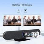 Retekess TC201 4K USB Video Conference Room Camera, AI Auto Fram, Speaker - Image 5