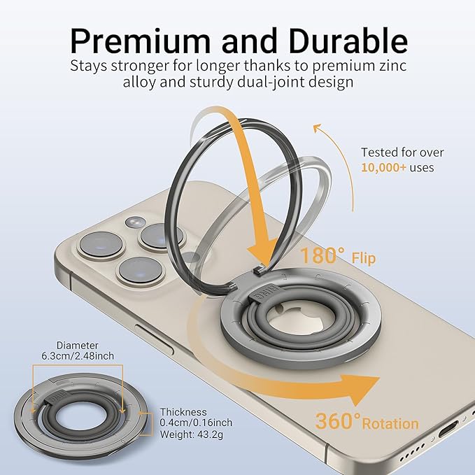 OPSO Magnetic Phone Ring Holder - Image 3