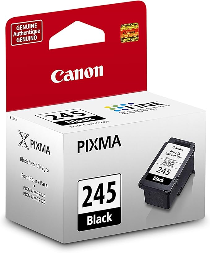 Canon PG-243 and PG-245 Compatible Ink Cartridges Bundle - Image 5