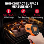 ThermoPro Temperature Gun, Infrared Thermometer Gun - Image 3
