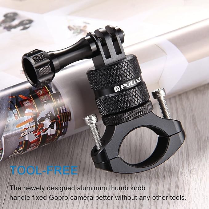 PULUZ Bike Camera Handlebar Mount - Image 6