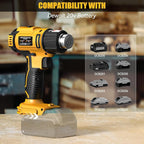 LIVOWALNY Cordless Heat Gun Compatible - Image 4