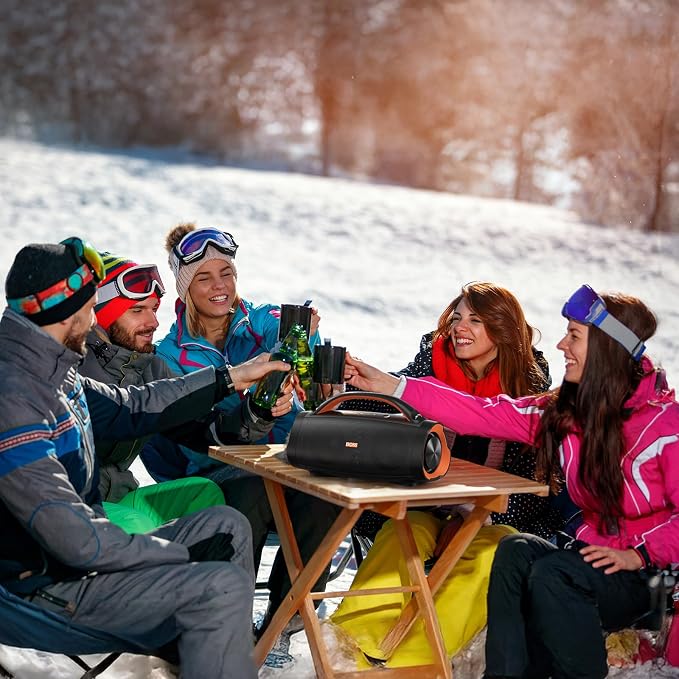 DOSS Extreme Boom Pro Loud Bluetooth Speaker - Image 6