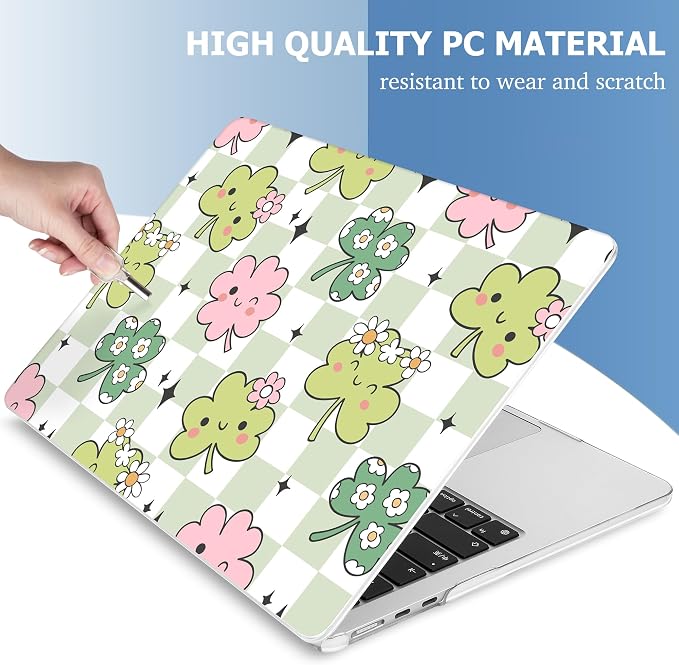 Mektron for 2025 MacBook Air 15 inch M4 Case A3241/ 2024 M3 A3114/ 2023 A2941 - Image 6