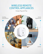 Remote Control Outlet Wireless Light Switch - Image 3