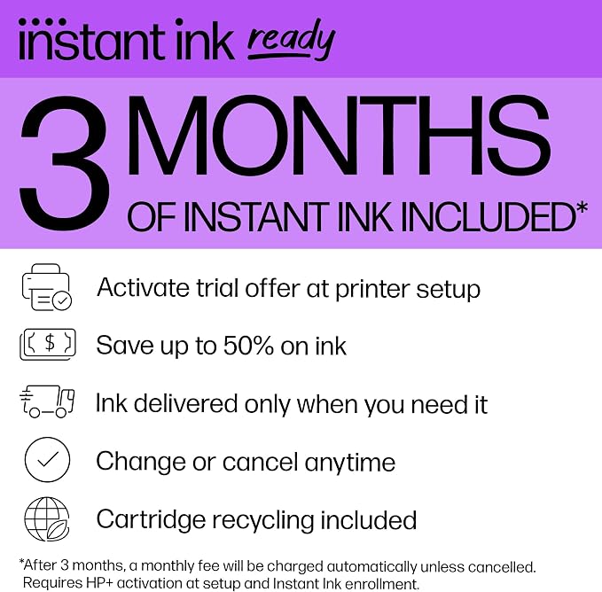 HP OfficeJet Pro 8125e Wireless All-in-One Color Inkjet Printer, Duplex Printing - Image 7