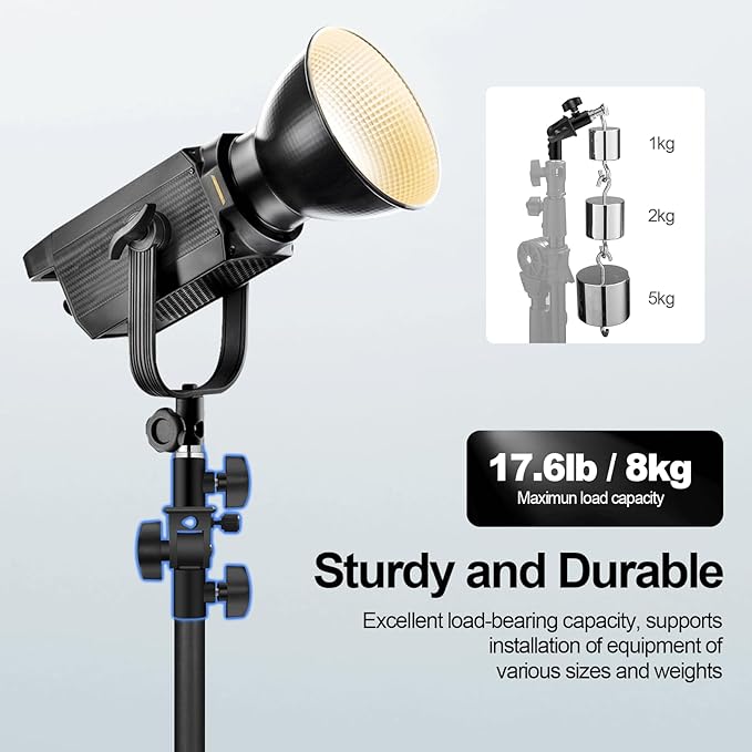 WELLMAKING U-Shape Camera Flash 180°Swivel Mount Bracket - Image 7