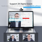 NexiGo N60 Pro 1080P Webcam - Image 3