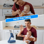 TechGlow Gifts for Men Women Foldable Cellphone Stand - Image 7