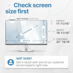 VINTEZ 22 Inch 16:10 Privacy Screen - Image 4