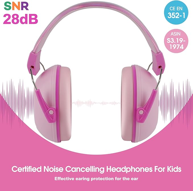 Floriogra Noise Cancelling Headphones - Image 2