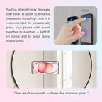 2 Pack Double Sided Silicone Suction Cup Phone Case Mount, Hands-Free Silicon - Image 4
