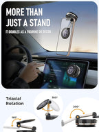 Upgraded Vacuum Magnetic Car Phone Holder - Image 7