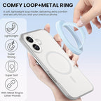 Magnetic Silicone Ring Grip Phone Holder, Loop Grip Phone Holder, Magnetic - Image 4