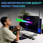 Magnetic Monitor Privacy Screen 27 inch, 9H Hanging Privacy Screen - Image 9
