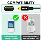 AGVEE 2 Pack 5ft Mini USB Cable, Braided Durable USB-A to Mini-B Charger - Image 2