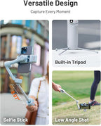 Hohem iSteady X3 Gimbal Stabilizer - Image 6