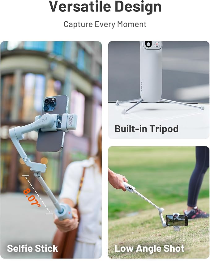 Hohem iSteady X3 Gimbal Stabilizer - Image 6