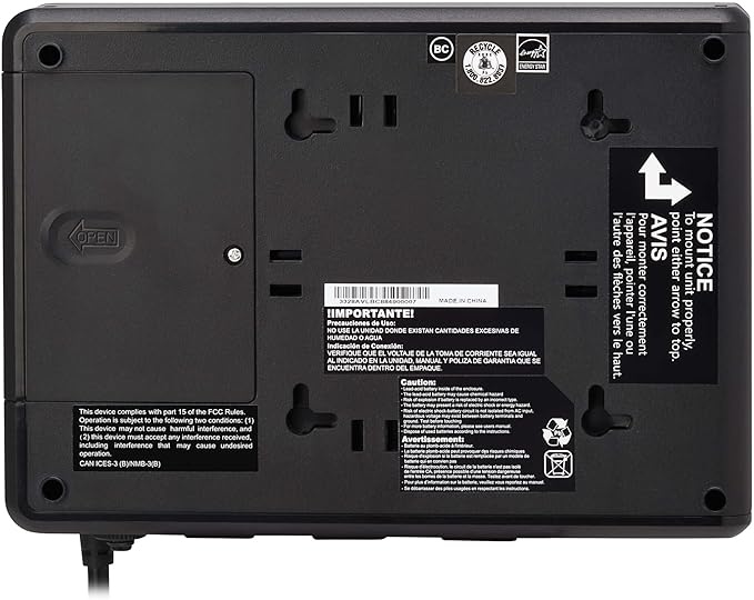 Tripp Lite Cloud-Connected 350VA UPS Battery Backup and Surge Protector - Image 7