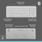 Logitech MK250 Bluetooth Wireless Mouse and Keyboard Combo: Fast & Easy - Image 8