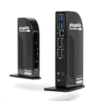 Plugable 14-in-1 USB C Docking Station | 4X HDMI Quad Dock by Plugable