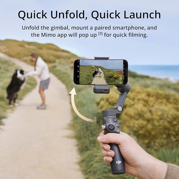 DJI Osmo Mobile 7P Gimbal Stabilizer - Image 4
