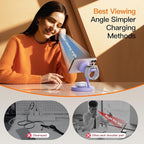2025 3 in 1 Charging Station for Apple iPhone AirPods Watch - Image 4