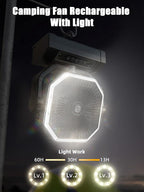 Portable Rechargeable Fan - Image 4