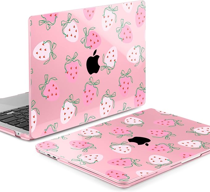 MEEgoodo Case for MacBook Air M4/M3/M2 13.6 inch 2025 2024 2022, Fit Model - Image 3