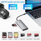 USB C to USB C Hub 10Gbps, 3 USB 3.2 Gen 2 Ports, 4K@60Hz HDMI, 100W PD - Image 6
