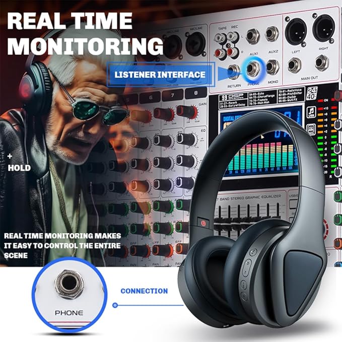 GF8PRO Professional 8-Channel DJ Console - - Image 3
