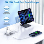 10FT iPhone 16e Fast Charger, iPad Pro/Air/Mini - Image 2